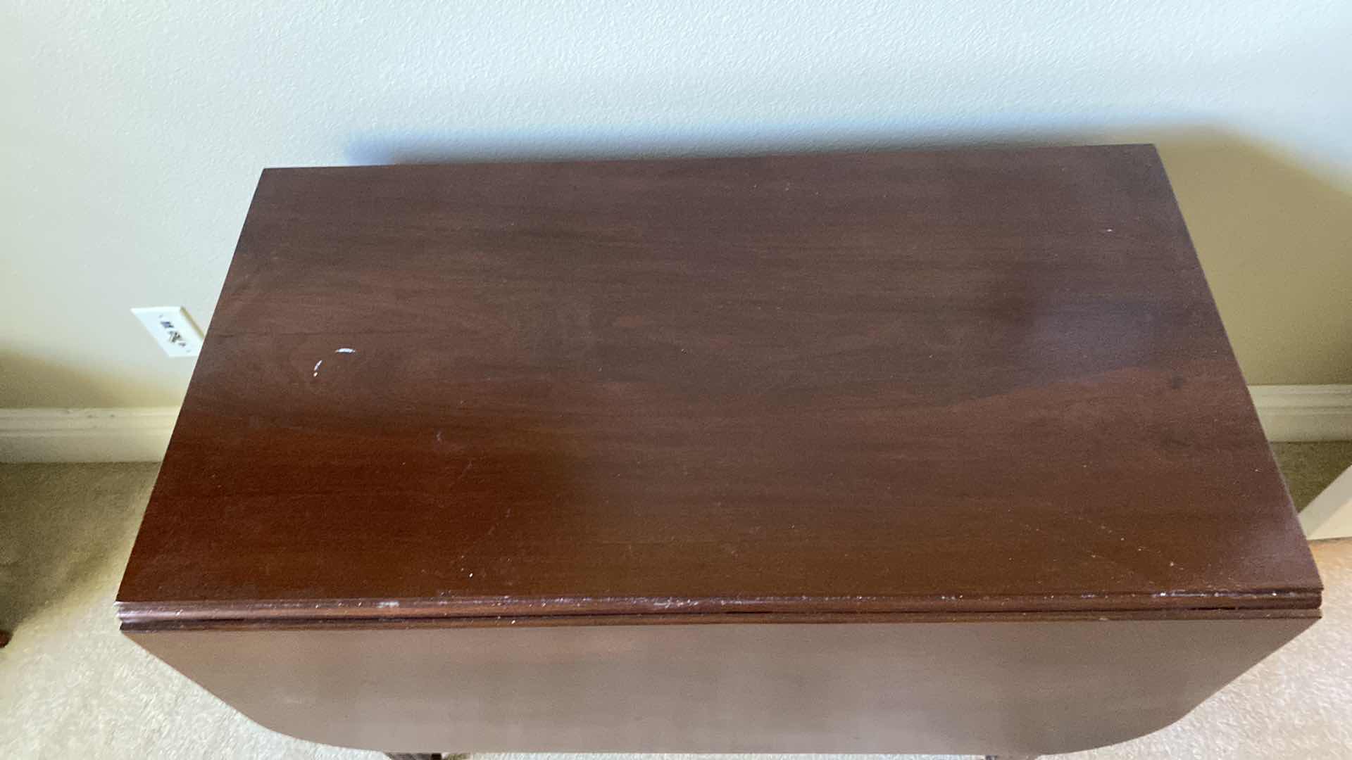 Photo 1 of DROP LEAF TABLE UNOPENED 36” X 20 H29”