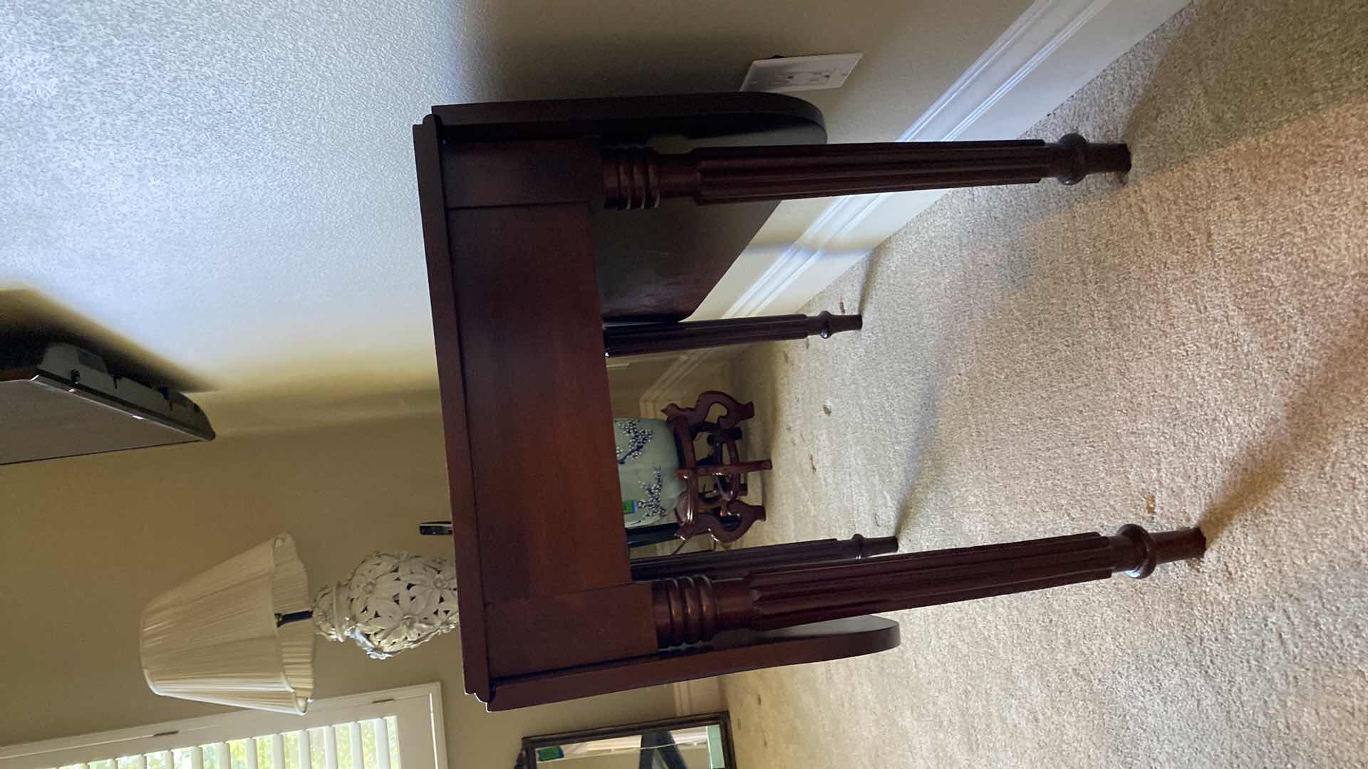 Photo 1 of DROP LEAF TABLE UNOPENED 36” X 20 H29”