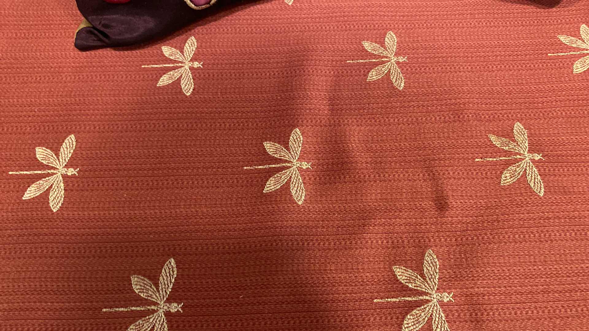 Photo 1 of 5 TOSS PILLOWS AND A BENCH SEAT CUSHION 60” X 21”