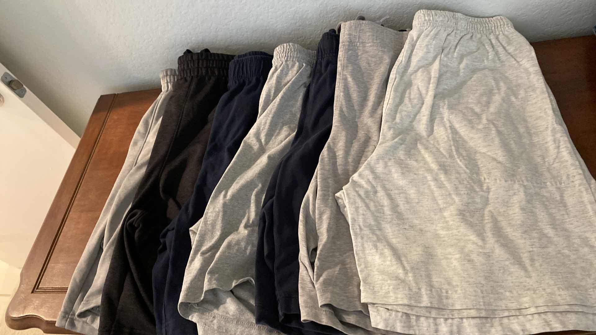 Photo 1 of 9 MENS SIZE LARGE SHORTS AND SWIM TRUNKS