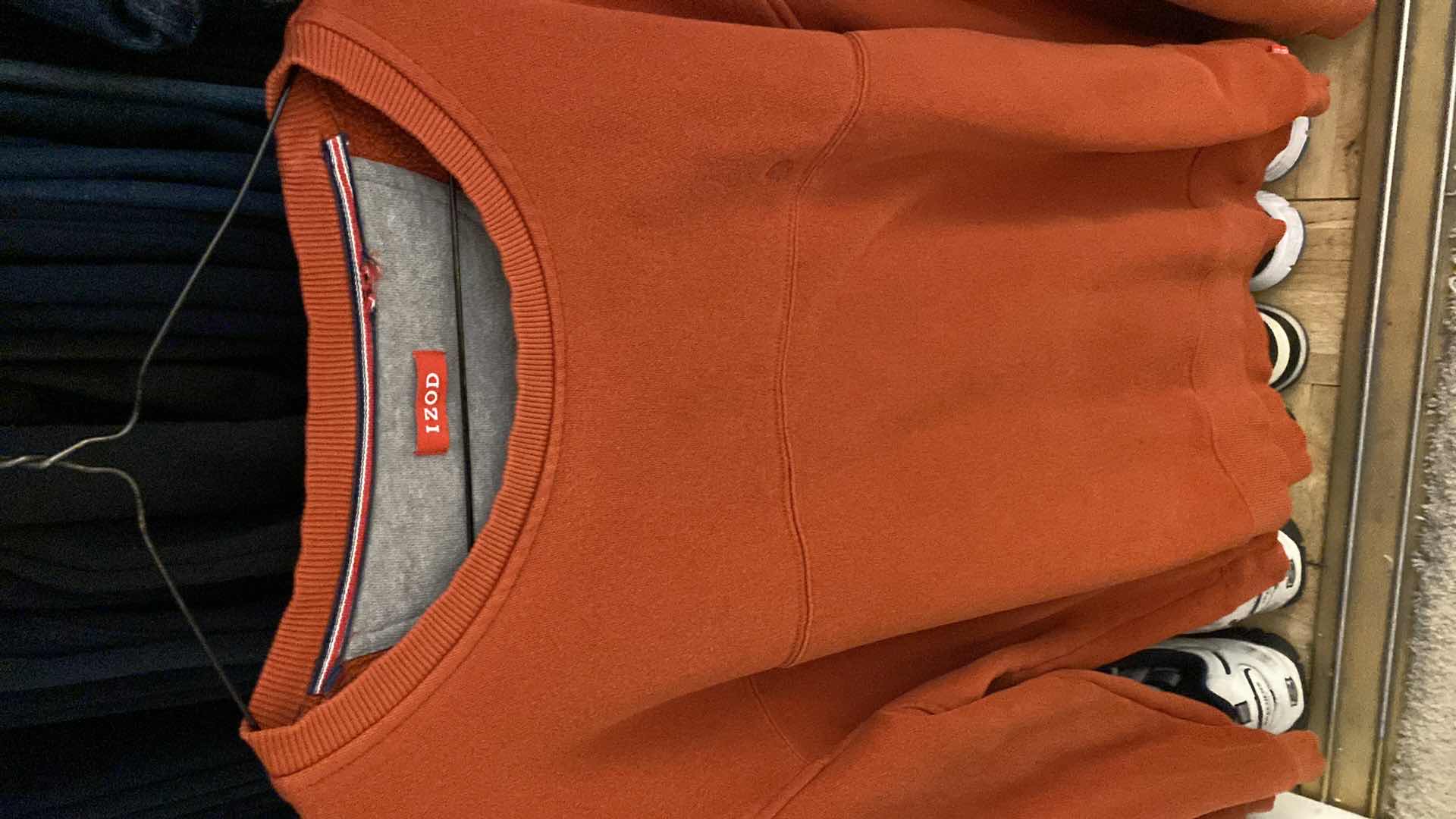 Photo 1 of LEFT TOP SIDE CLOSET MENS SWEAT SHIRTS SIZE XXL