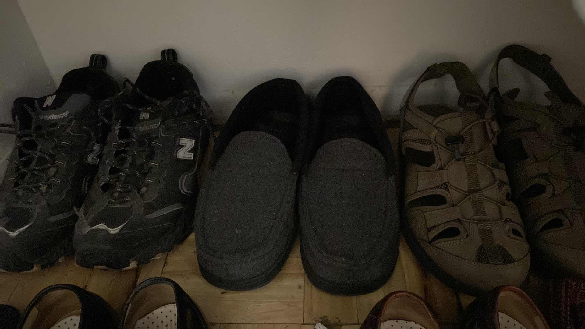 Photo 1 of 5 PAIRS MENS SHOES SIZE 10