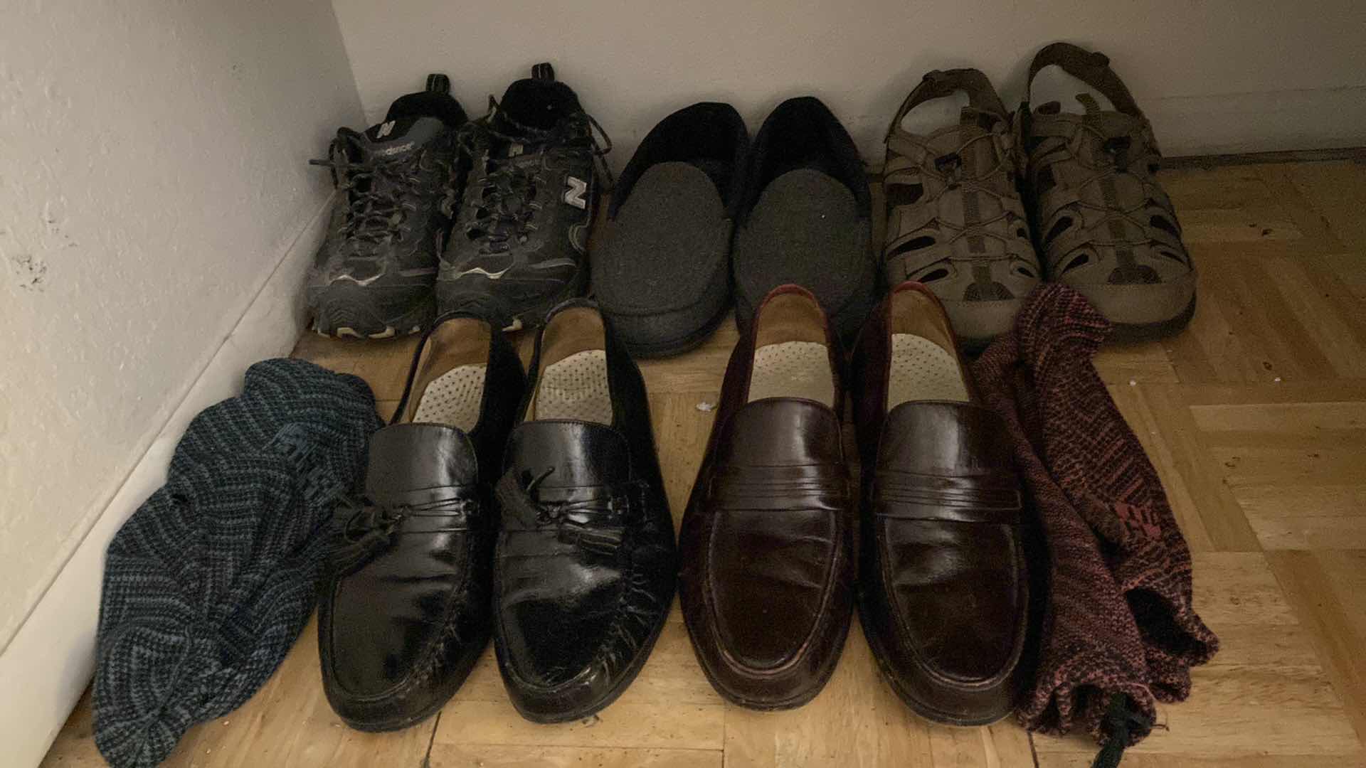 Photo 1 of 5 PAIRS MENS SHOES SIZE 10