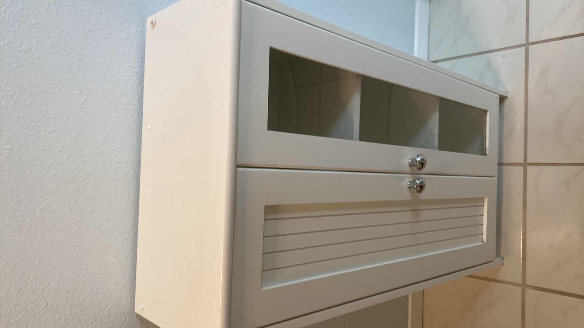 Photo 1 of FARM HOUSE STYLE 2 DOOR CABINET 18” X 9.5” H35.5”