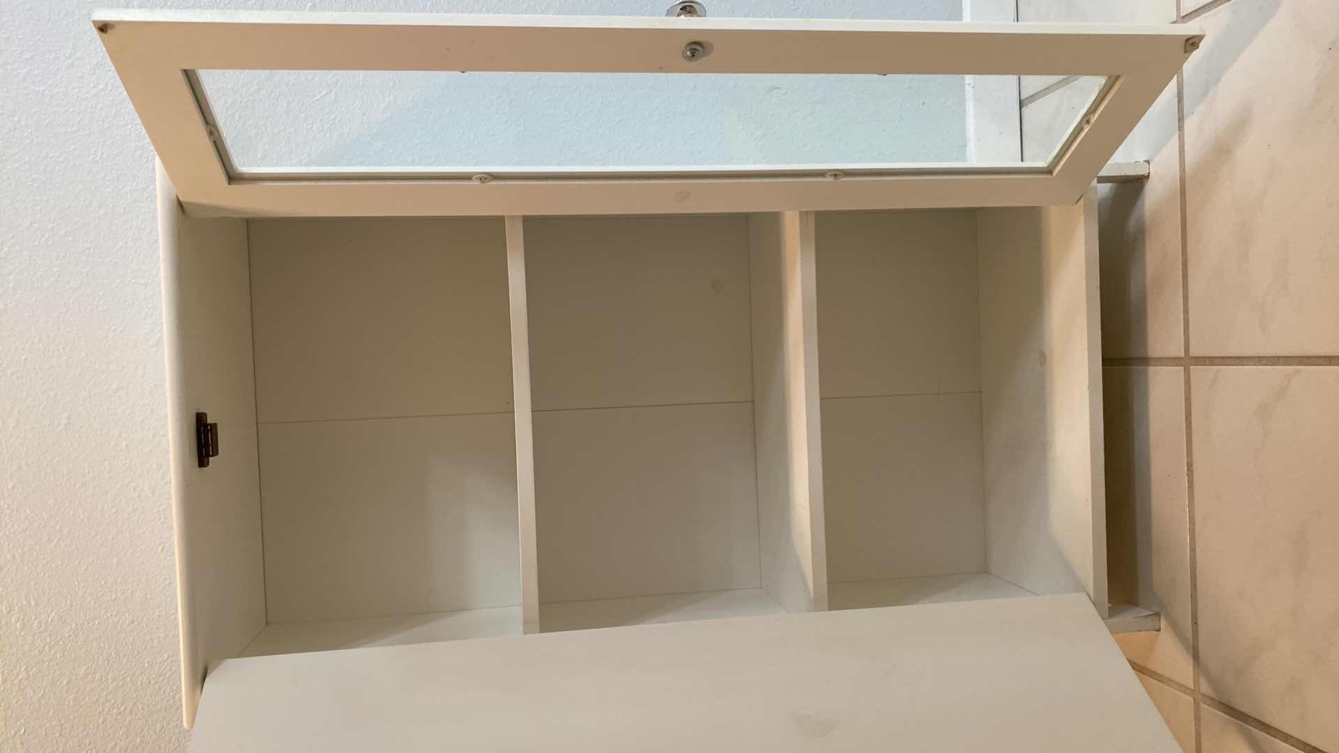 Photo 1 of FARM HOUSE STYLE 2 DOOR CABINET 18” X 9.5” H35.5”