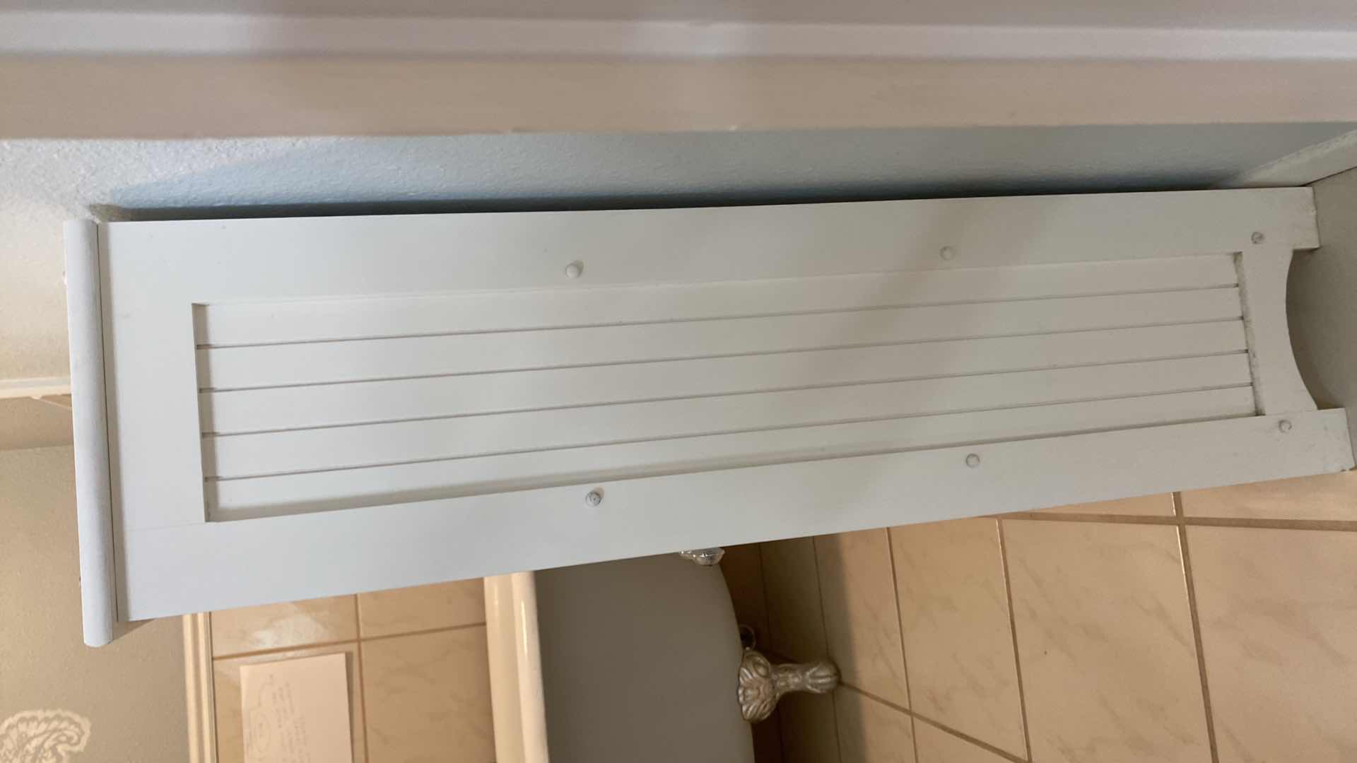 Photo 1 of FARM HOUSE STYLE 2 DOOR CABINET 18” X 9.5” H35.5”