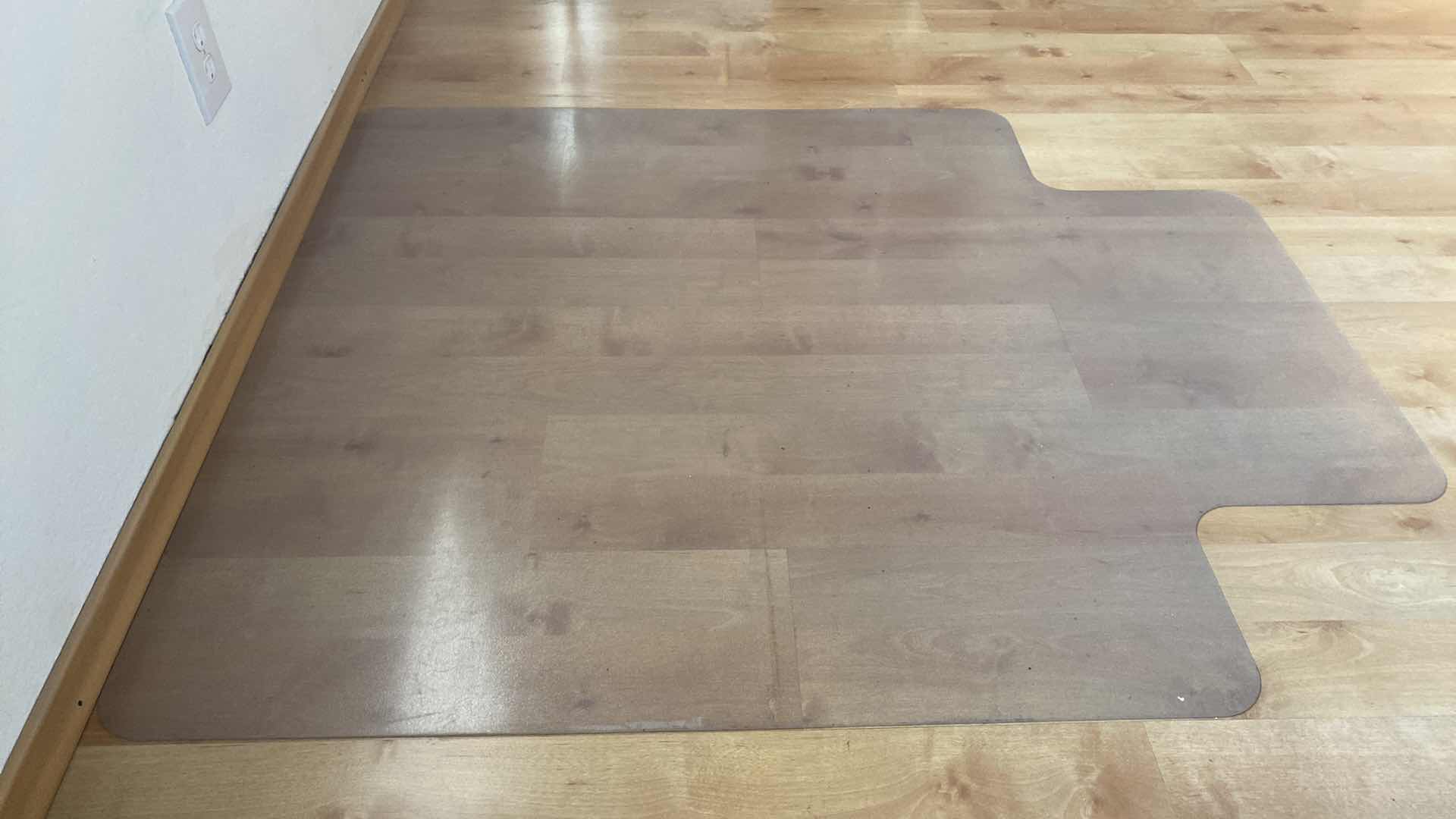 Photo 1 of FLOOR MAT FOR UNDER DESK 44” X 53”