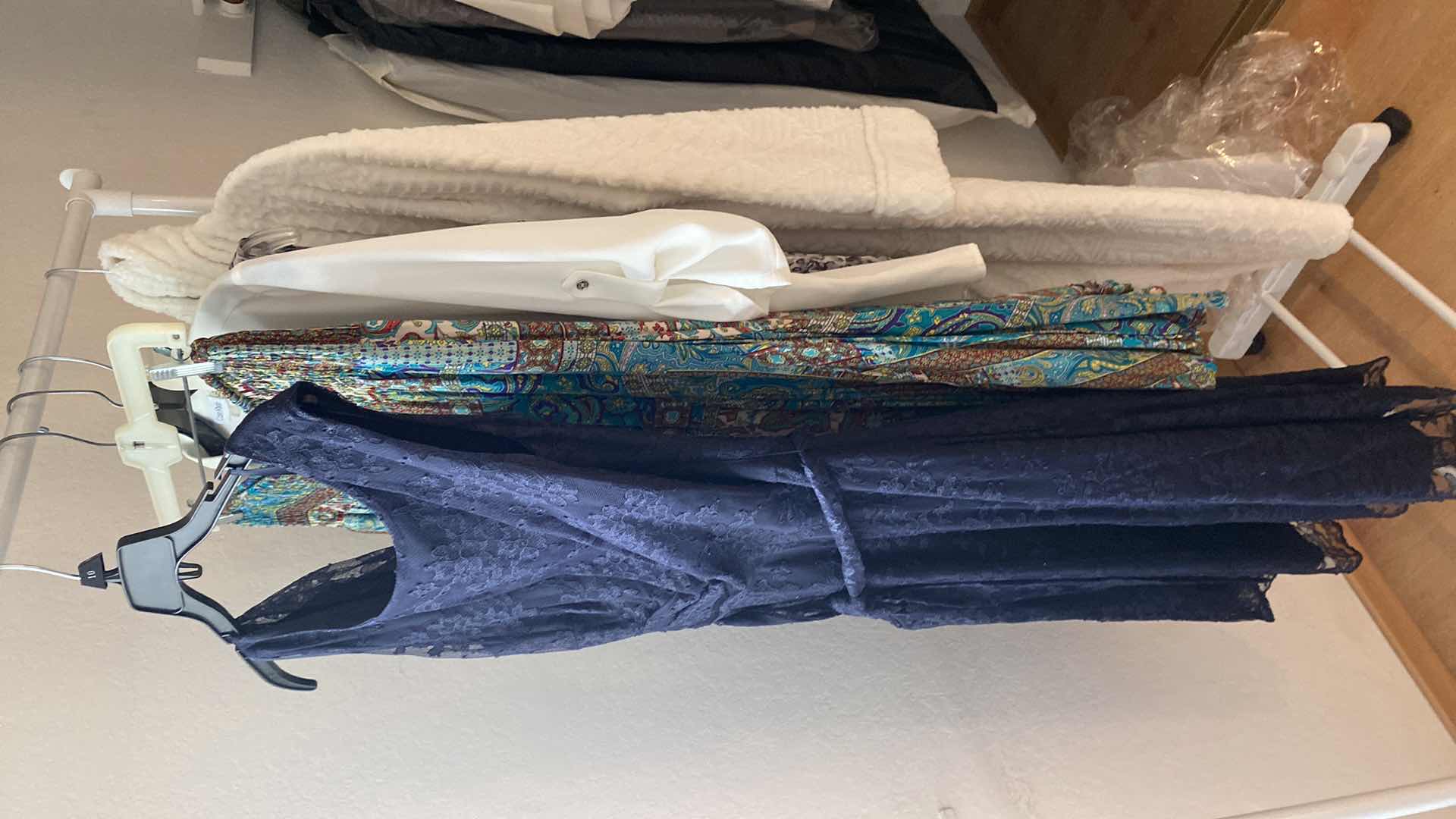 Photo 1 of 5 WOMENS CLOTHING SIZE 10 MEDIUM AND 1 SMALL