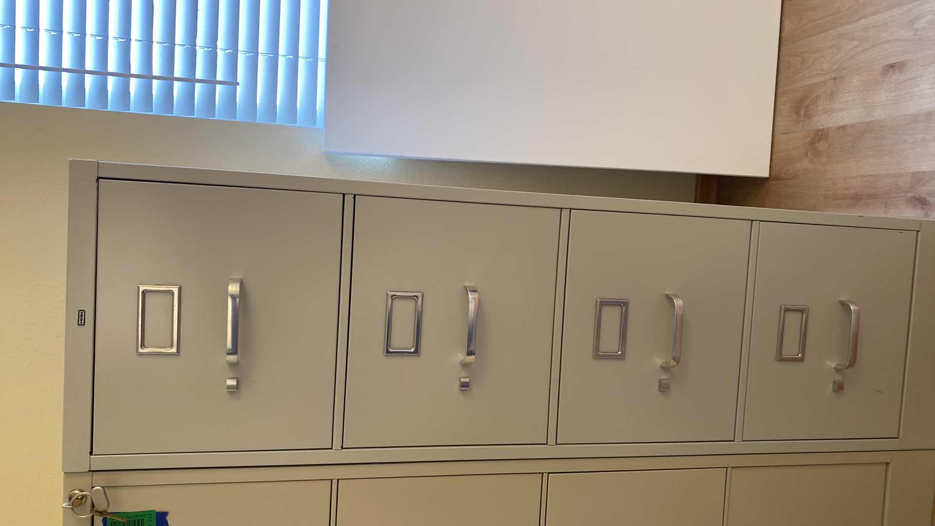 Photo 1 of HON ALMOND 4 DRAWER FILE CABINET