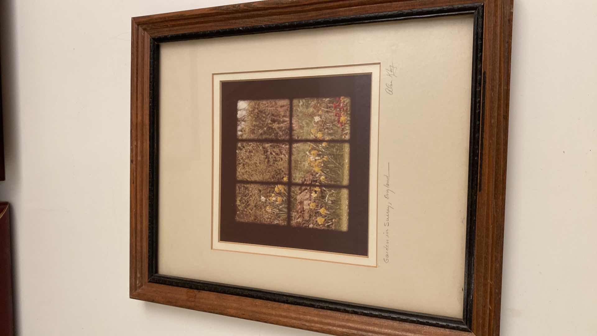Photo 1 of 6 FRAMED ART SIGNED LANDSCAPES AND FLORAL LARGEST 16” X 16”