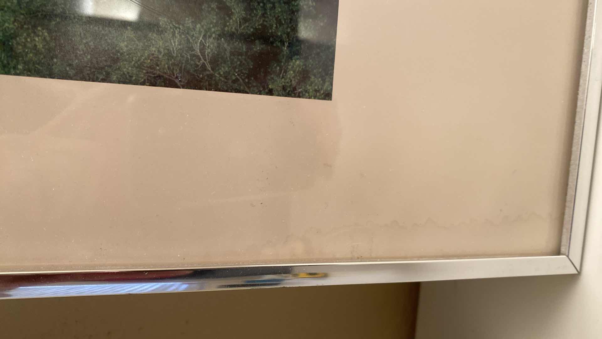 Photo 1 of METAL FRAMED HAVASU FALLS AZ ART 24” X 34”