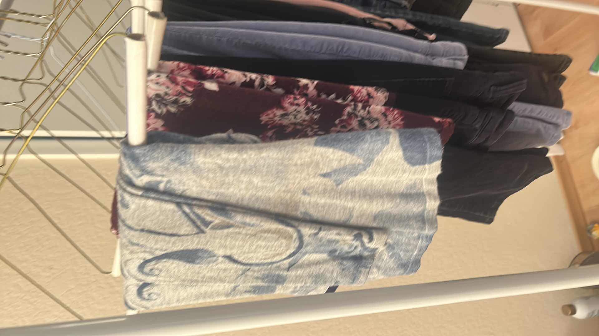 Photo 1 of 14 PIECES WOMENSWEAR MOSTLY SIZE MED A ND SIZE 8