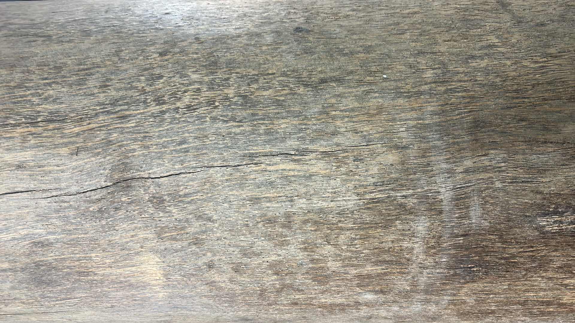 Photo 1 of HUGE (HOLLOWED OUT FROM TOP TO BOTTOM) PALM WOOD TREE  VASE 31” x 81”