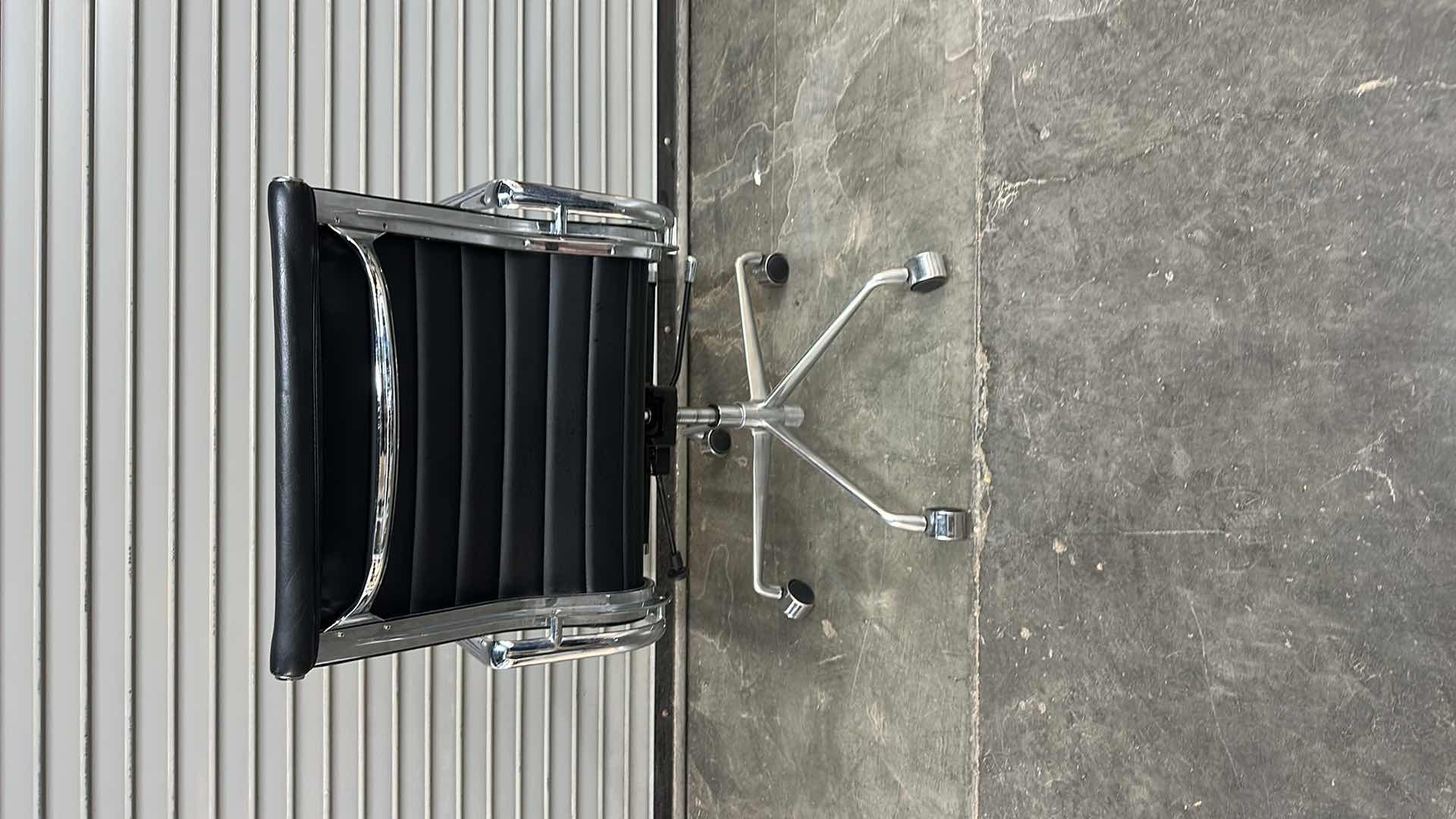 Photo 1 of EXECUTIVE LEATHER ADJUSTABLE OFFICE CHAIR