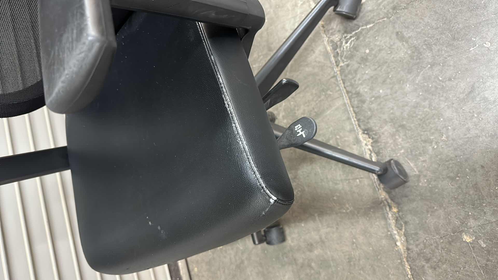 Photo 1 of EXECUTIVE ADJUSTABLE OFFICE CHAIR WITH WEB BACK