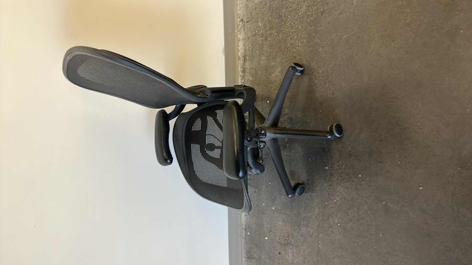 Photo 1 of EXECUTIVE HIGH BACK ADJUSTABLE NETTED OFFICE CHAIR