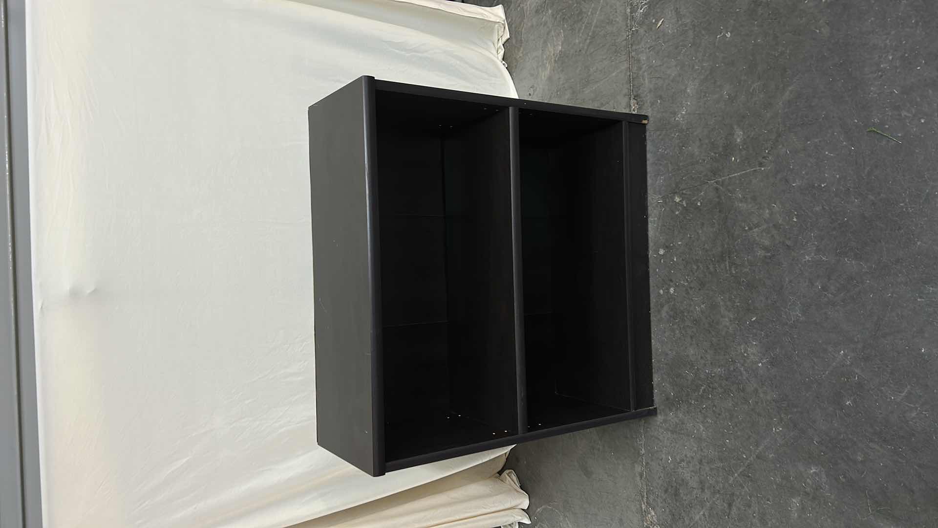 Photo 1 of BLACK BOOK SHELVES 28” x 12” x H30”