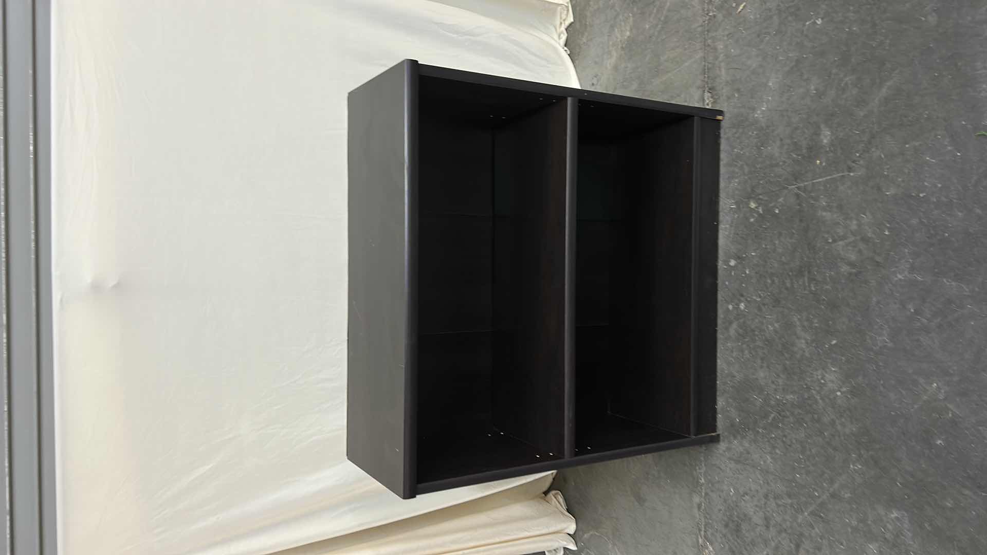 Photo 1 of BLACK BOOK SHELVES 28” x 12” x H30”