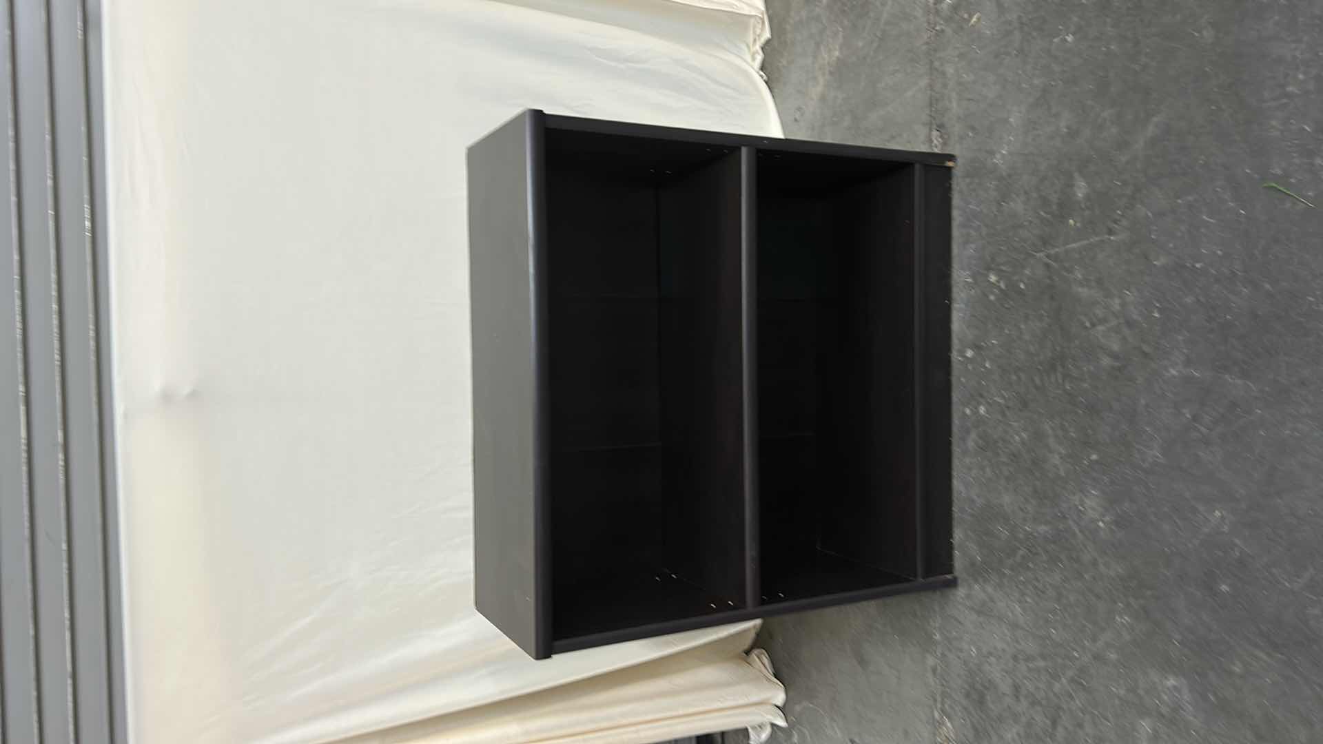 Photo 1 of BLACK BOOK SHELVES 28” x 12” x H30”