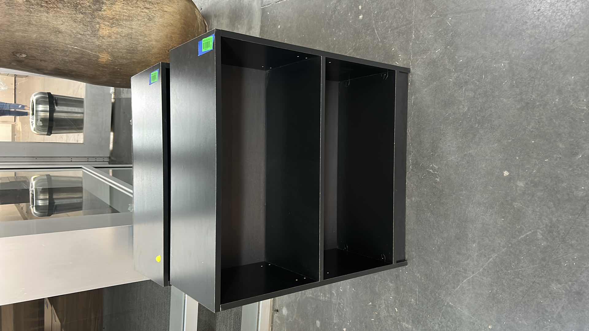 Photo 1 of BLACK BOOK SHELVES 29.5” x 12” x H30.5”