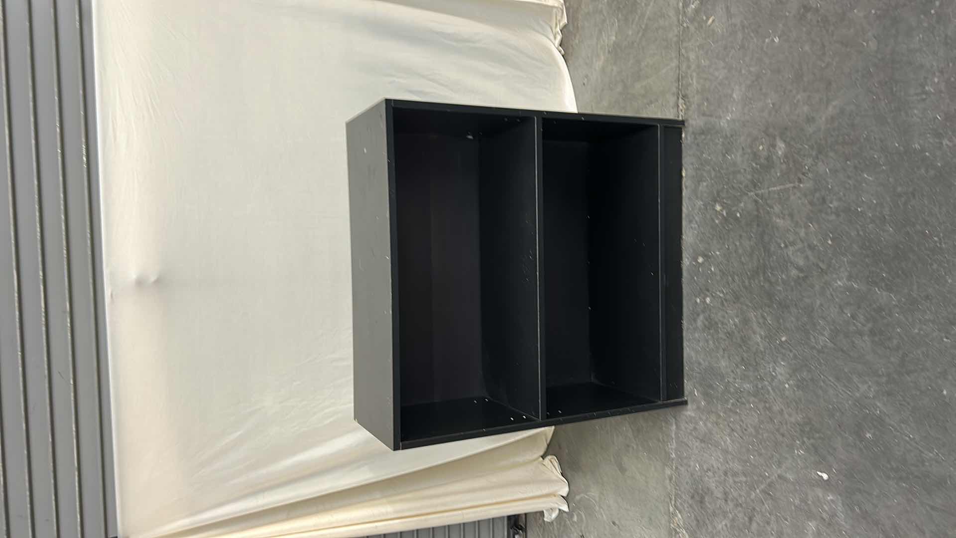 Photo 1 of BLACK BOOK SHELVES 28” x 12” x H30”