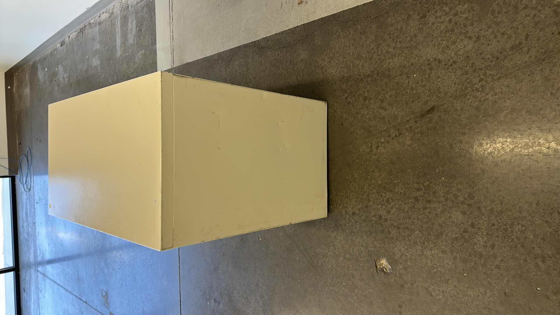 Photo 1 of 2 DRAWER LATERAL METAL FILING CABINET 36” X 18” H29”