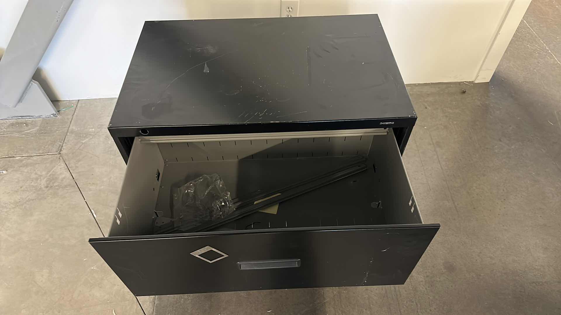 Photo 1 of 2 DRAWER LATERAL METAL FILING CABINET 30” X 19” H28”