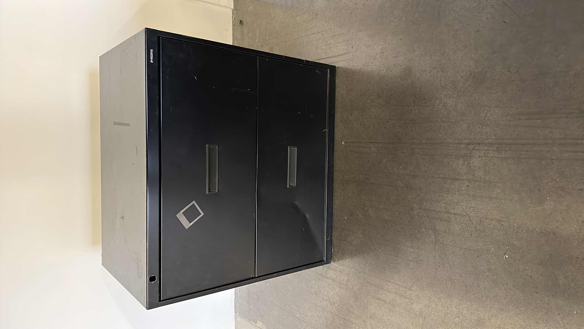 Photo 1 of 2 DRAWER LATERAL METAL FILING CABINET 30” X 19” H28”