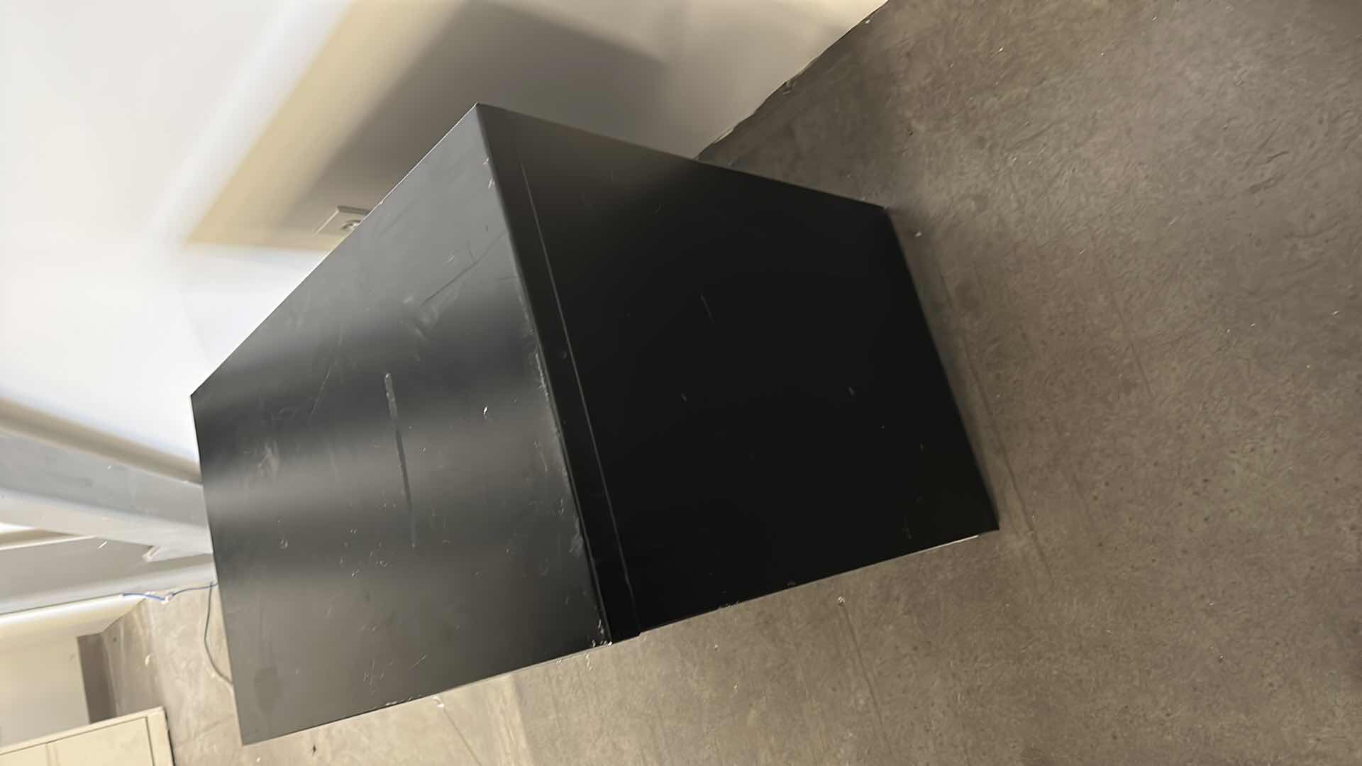 Photo 1 of 2 DRAWER LATERAL METAL FILING CABINET 30” X 19” H28”