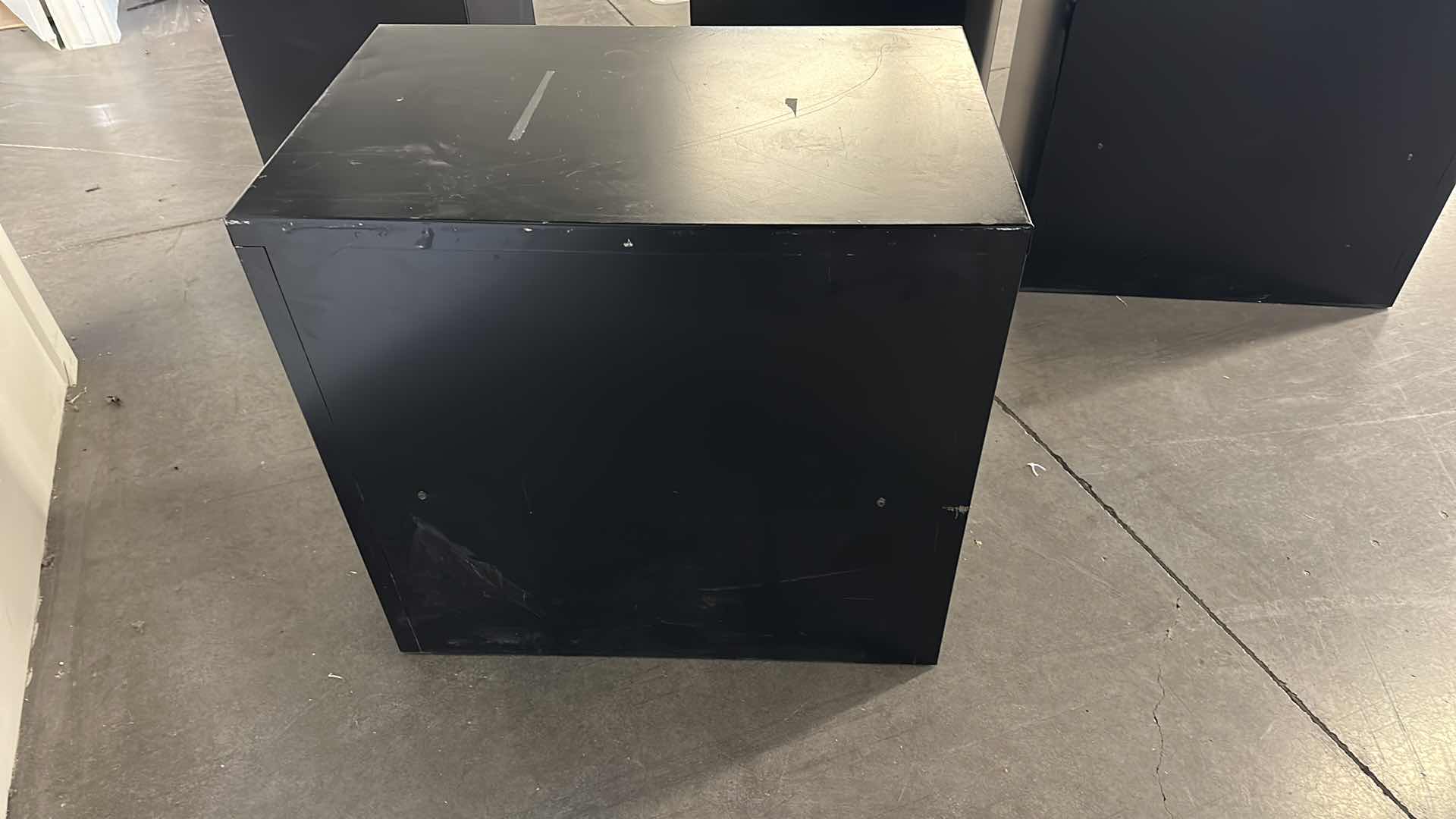 Photo 1 of 2 DRAWER LATERAL METAL FILING CABINET 30” X 19” H28”