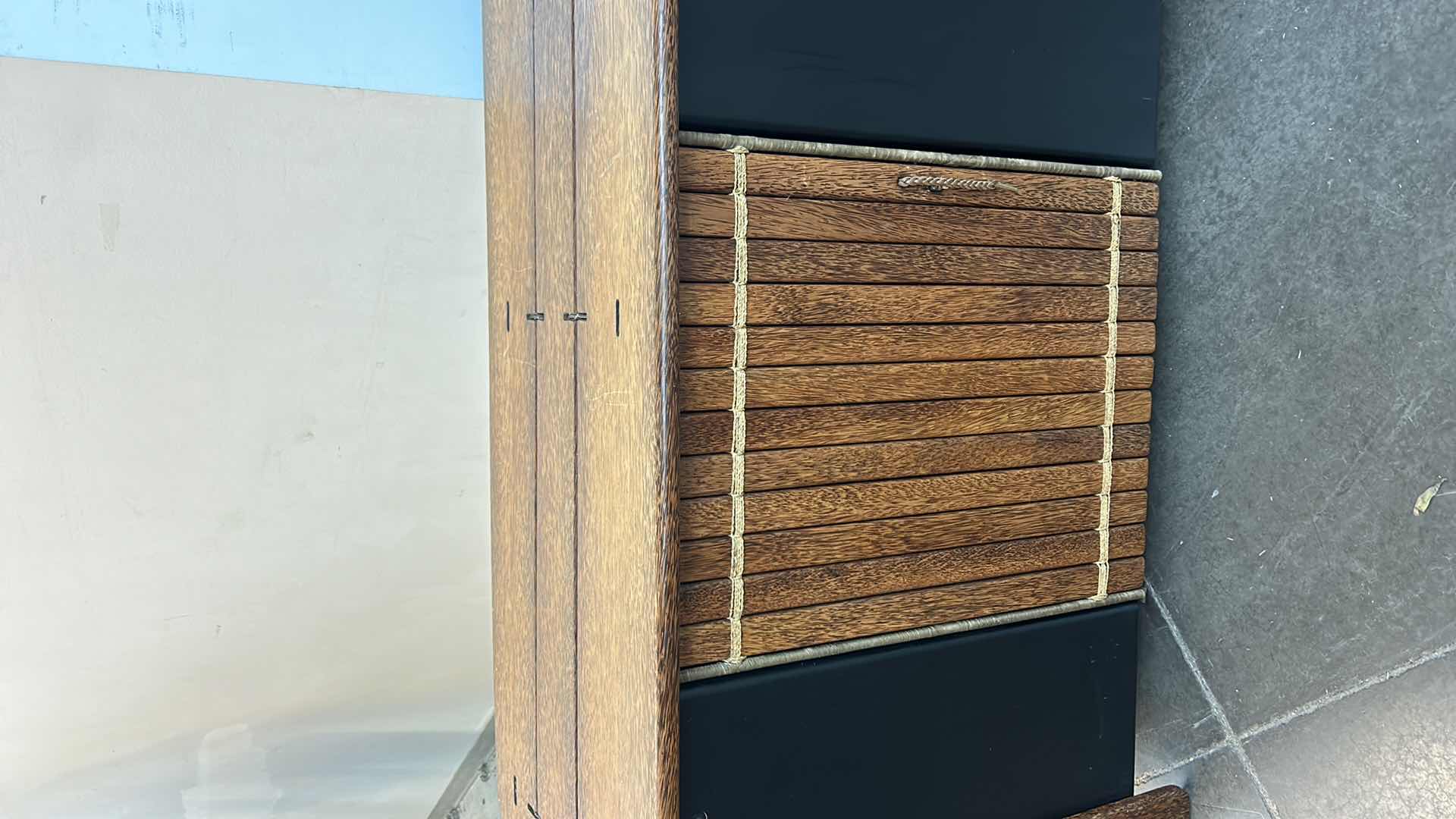View 3 of PACIFIC GREEN  PALMWOOD 2 DOOR BUFFET/CREDENZA 78” x 21” x H28”