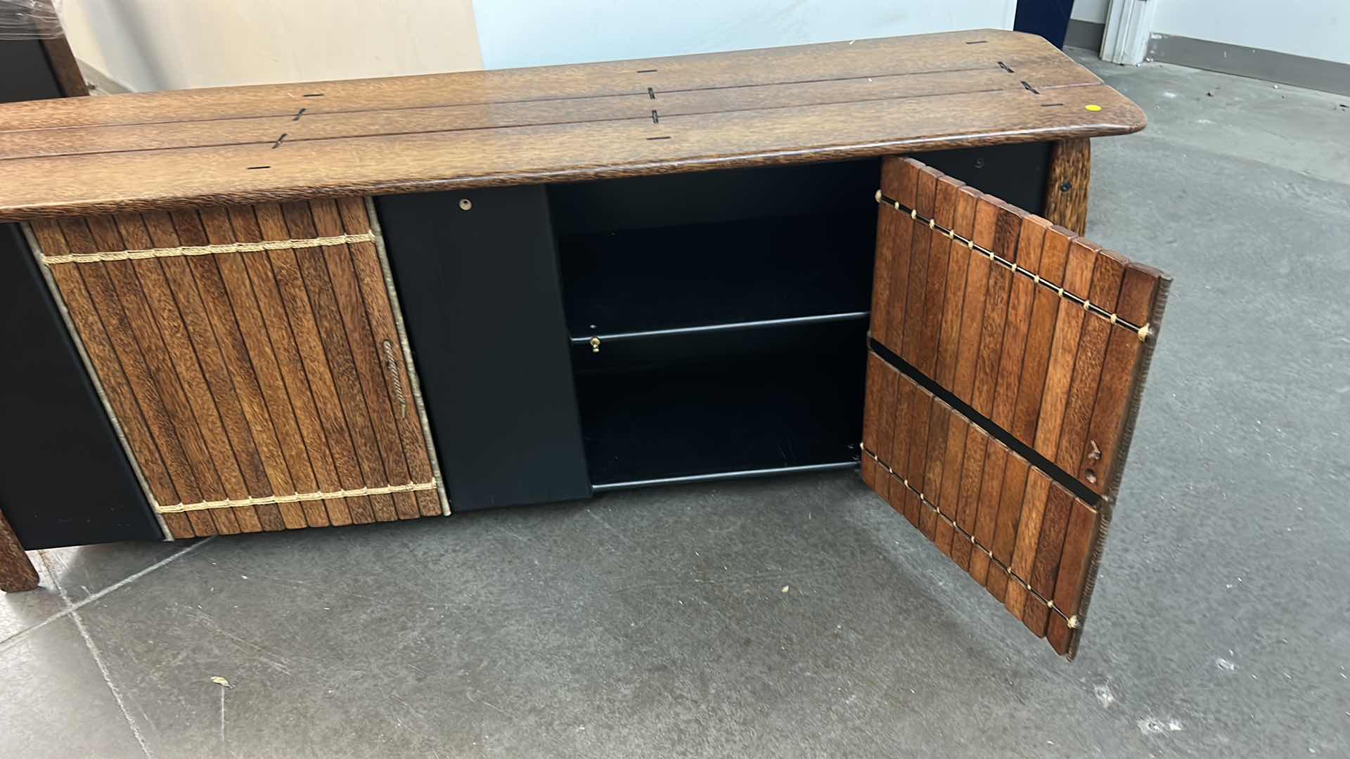 View 6 of PACIFIC GREEN  PALMWOOD 2 DOOR BUFFET/CREDENZA 78” x 21” x H28”