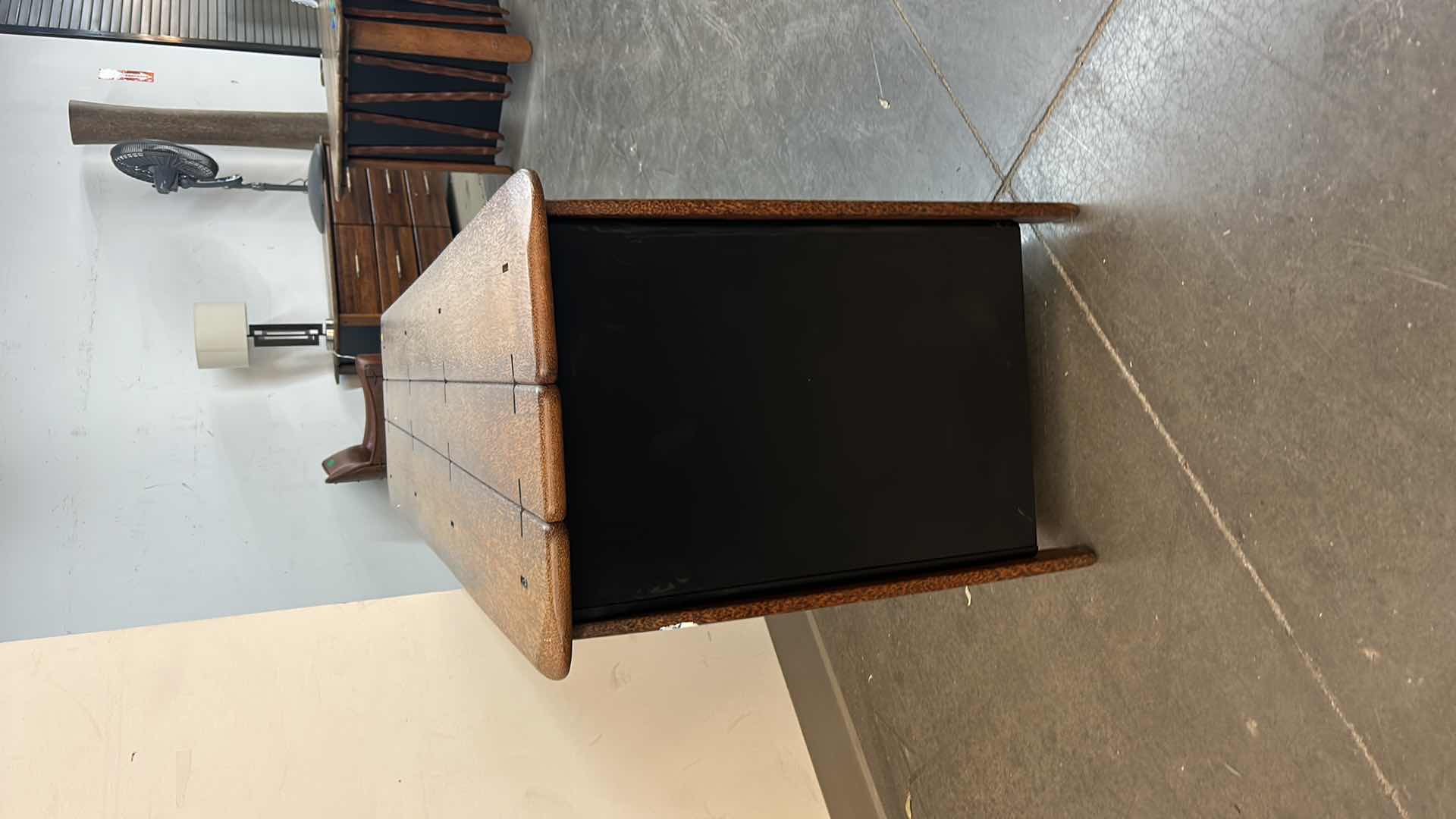 View 4 of PACIFIC GREEN  PALMWOOD 2 DOOR BUFFET/CREDENZA 78” x 21” x H28”