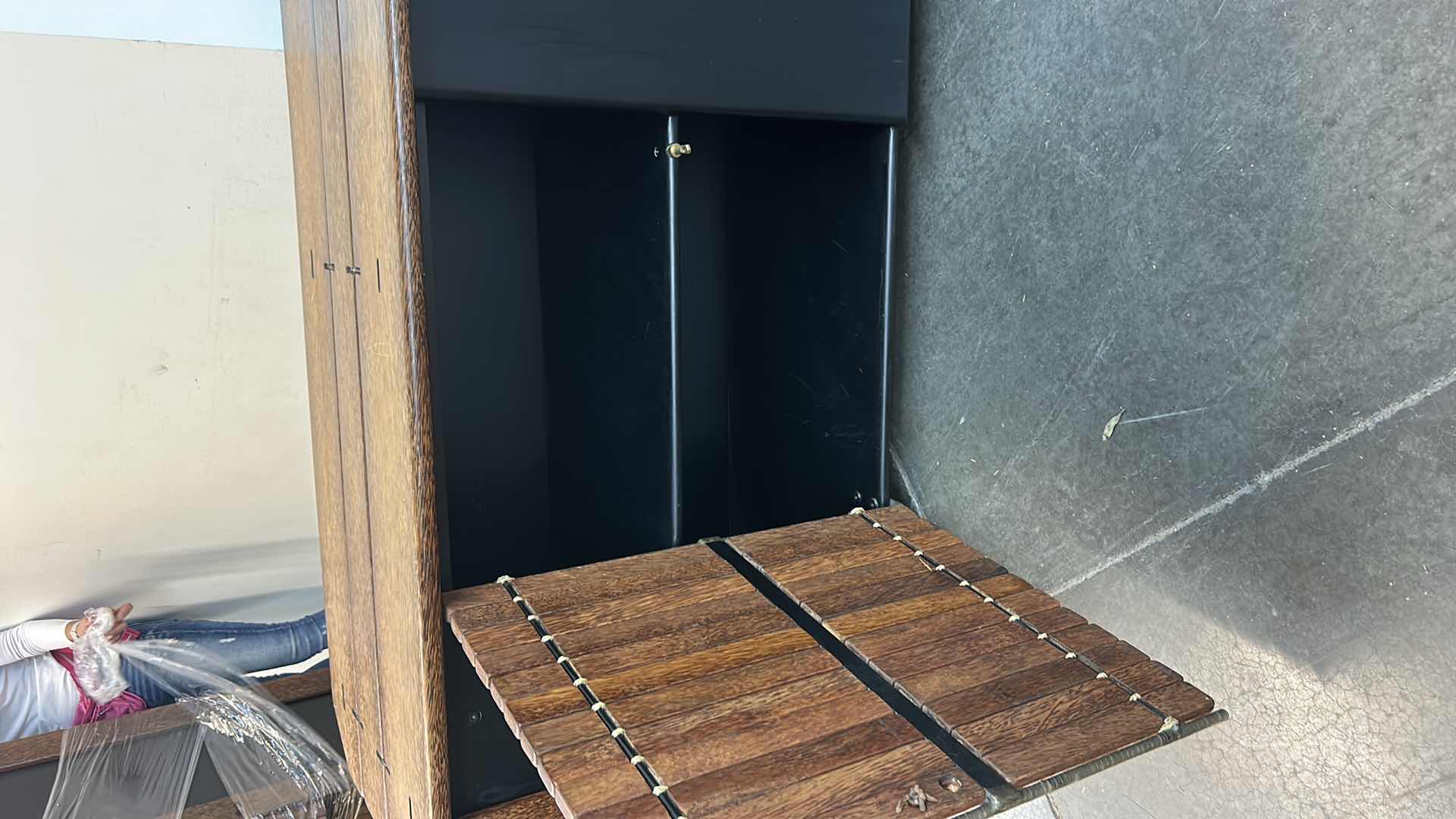 View 5 of PACIFIC GREEN  PALMWOOD 2 DOOR BUFFET/CREDENZA 78” x 21” x H28”