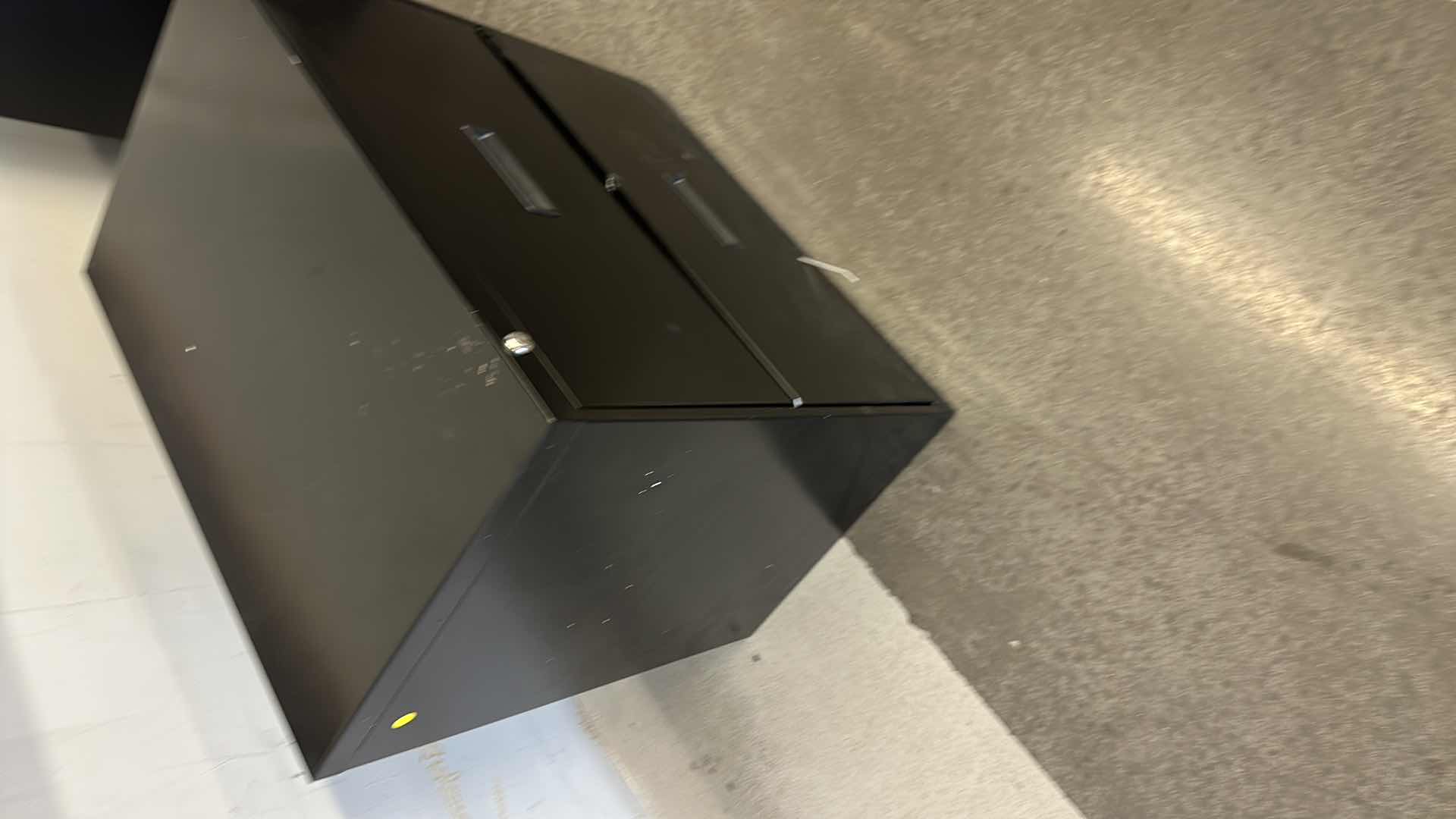 Photo 1 of 2 DRAWER LATERAL METAL FILING CABINET 30” X 19” H28”