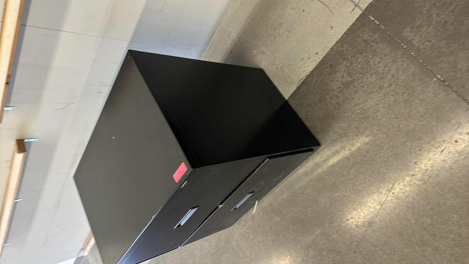 Photo 3 of 2 DRAWER LATERAL METAL FILING CABINET 30” X 19” H28”