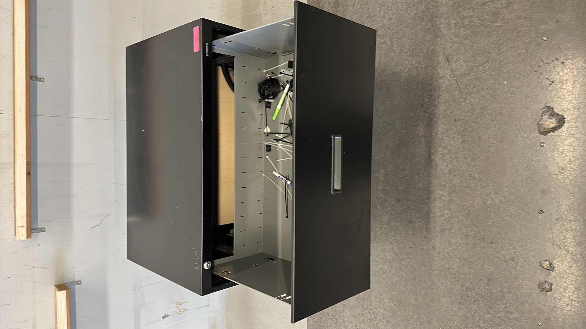 Photo 4 of 2 DRAWER LATERAL METAL FILING CABINET 30” X 19” H28”