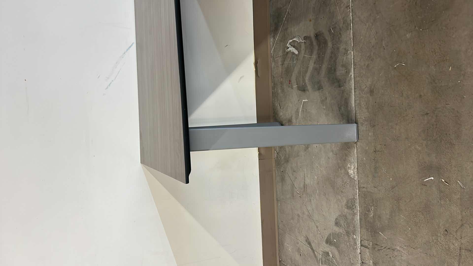 Photo 1 of MODERN OFFICE DESK WITH LATERAL FILES 7’ x 4’ x H29”