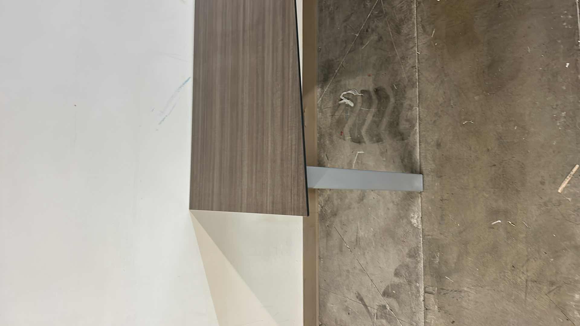 Photo 1 of MODERN OFFICE DESK WITH LATERAL FILES 7’ x 4’ x H29”