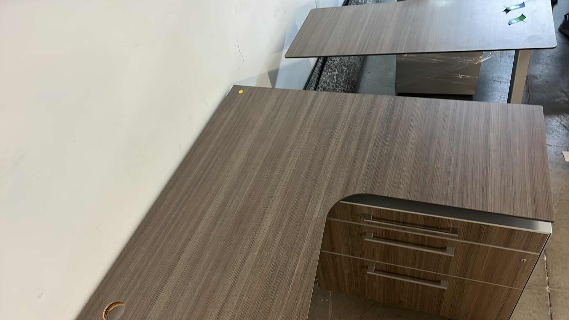 Photo 1 of MODERN OFFICE DESK WITH LATERAL FILES 7’ x 4’ x H29”