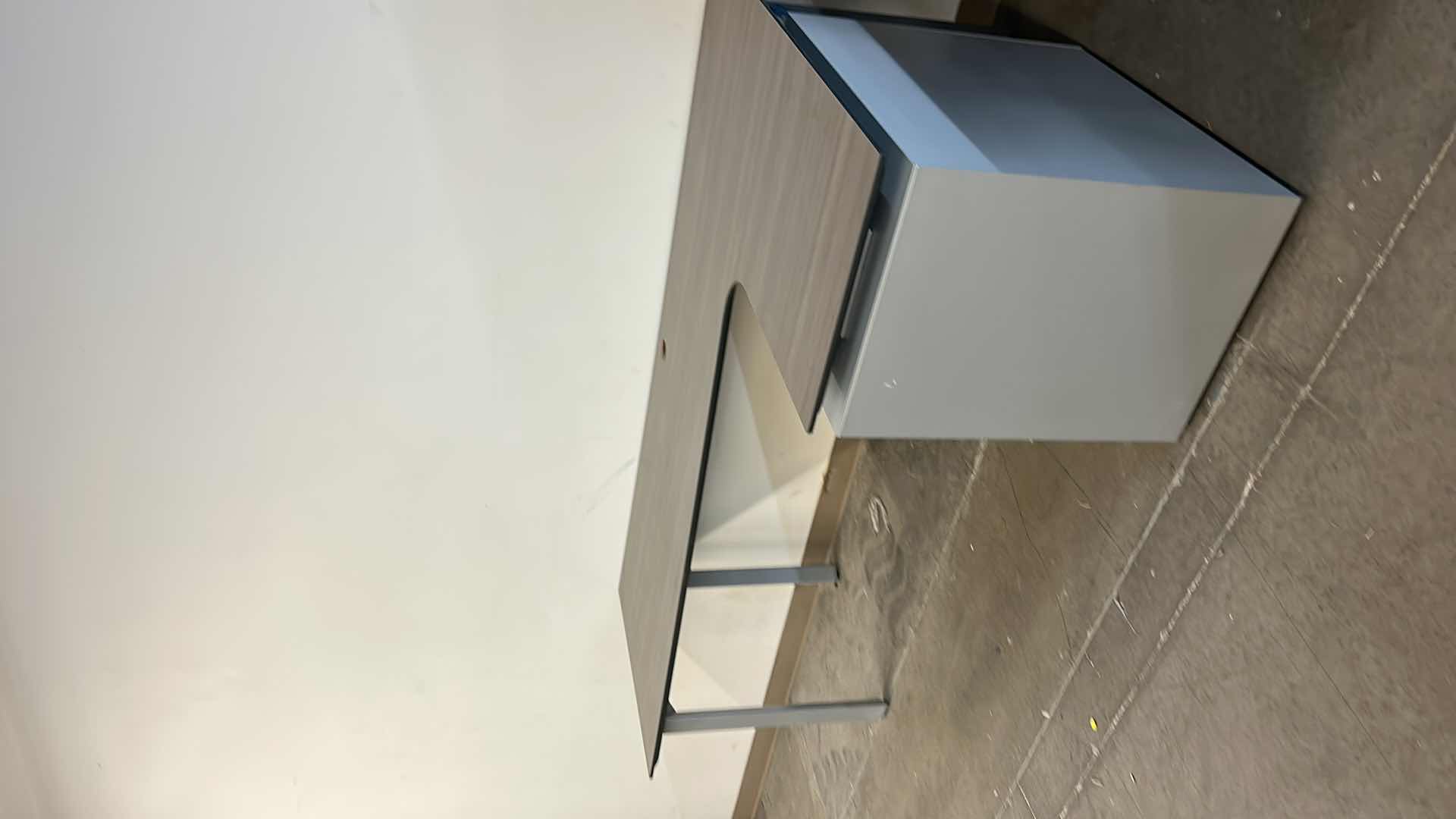 Photo 1 of MODERN OFFICE DESK WITH LATERAL FILES 7’ x 4’ x H29”