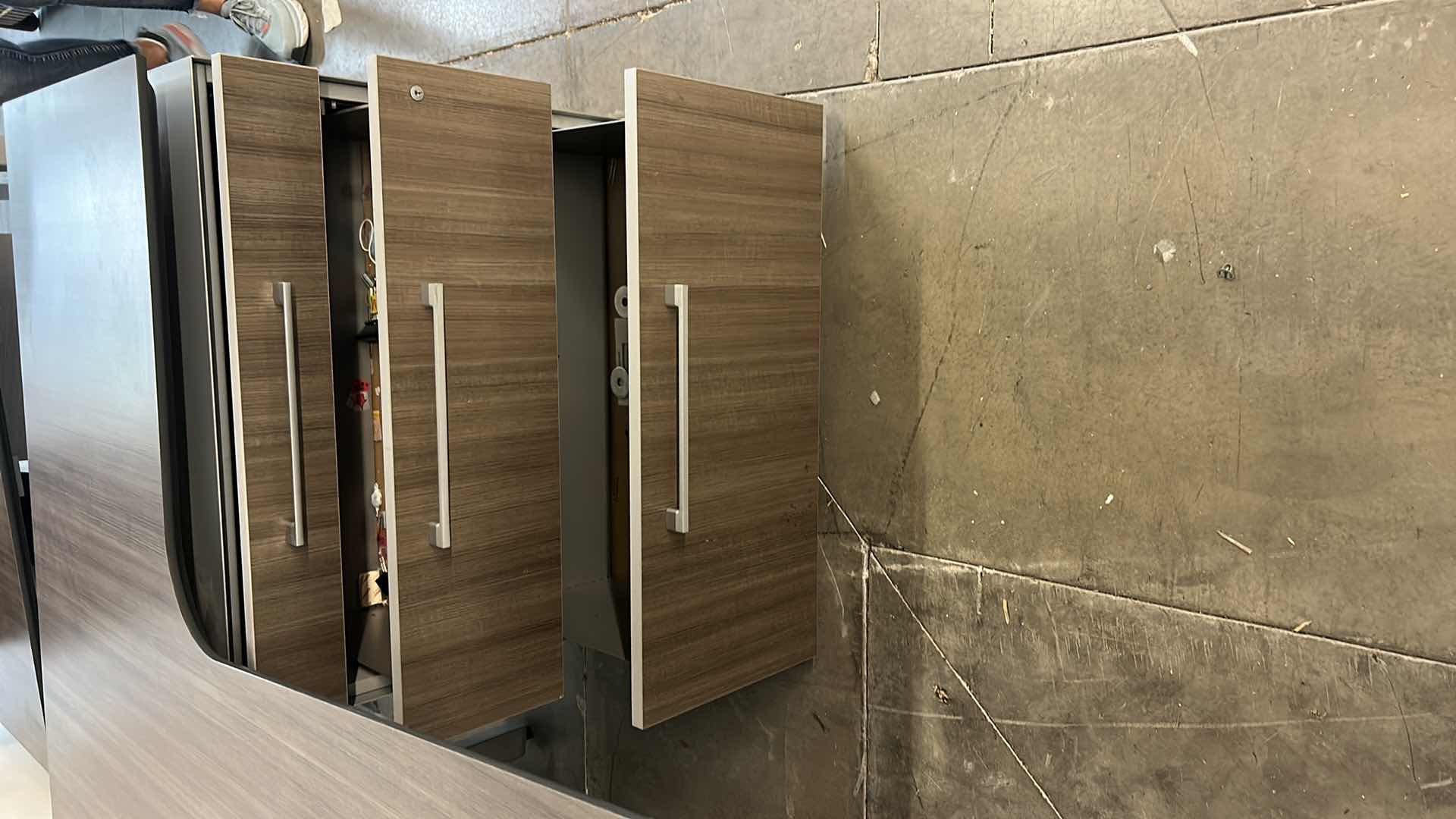 Photo 1 of MODERN OFFICE DESK WITH LATERAL FILES 7’ x 4’ x H29”