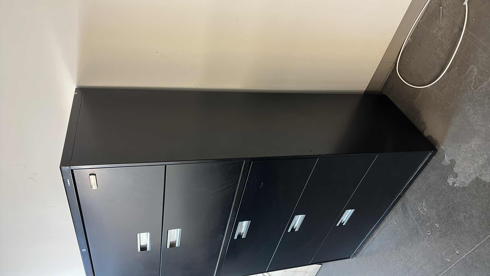 Photo 1 of LARGE HON 4 DRAWER METAL FILING CABINET WITH TOP STORAGE AREA 42” X 19” H67”