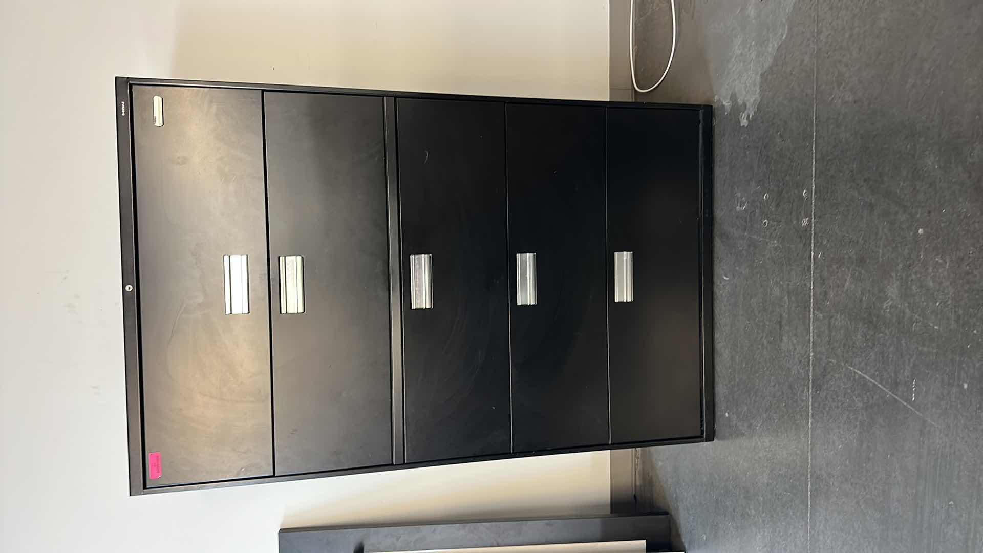 Photo 1 of LARGE HON 4 DRAWER METAL FILING CABINET WITH TOP STORAGE AREA 42” X 19” H67”