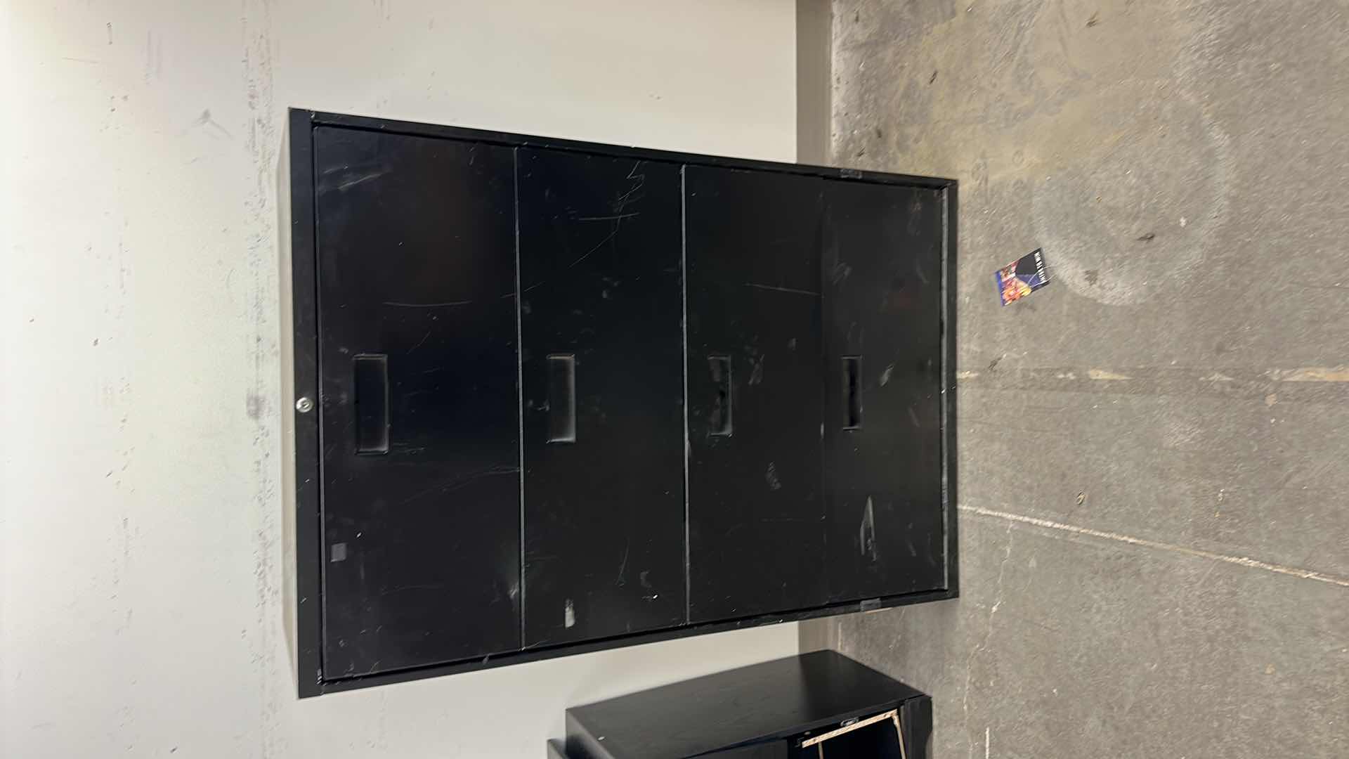 Photo 1 of 4 DRAWER METAL FILING CABINET 36” X 19” H53”