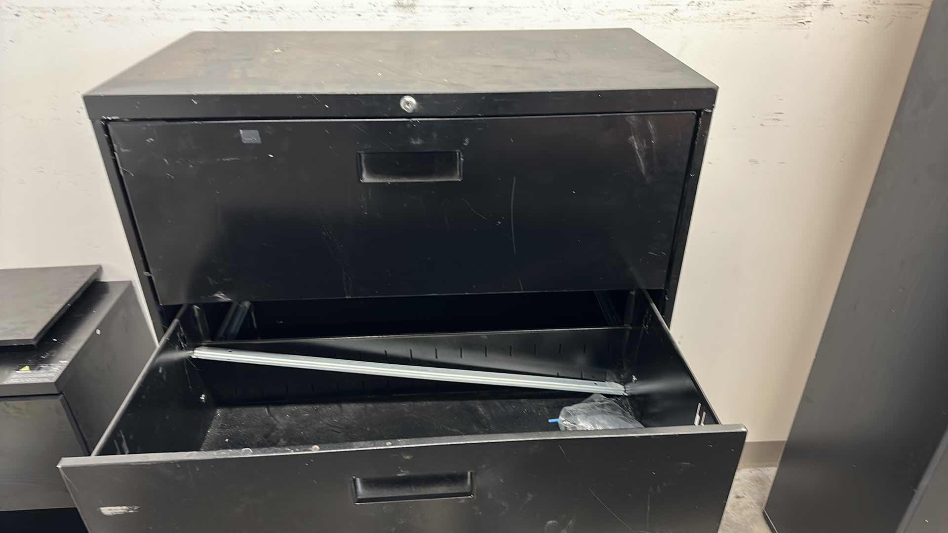 Photo 1 of 4 DRAWER METAL FILING CABINET 36” X 19” H53”