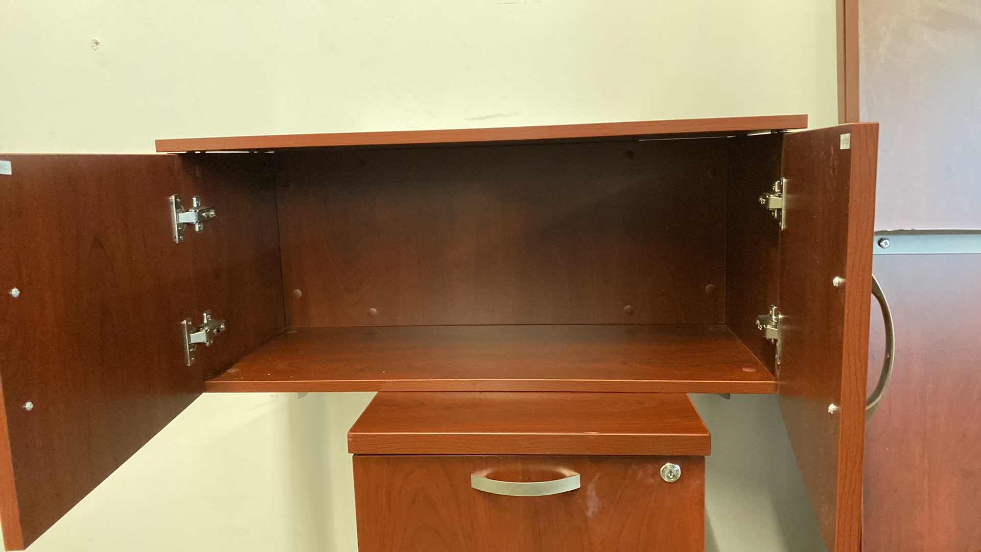 Photo 1 of 2 DOOR WALL CABINET 31” X 14” H14”