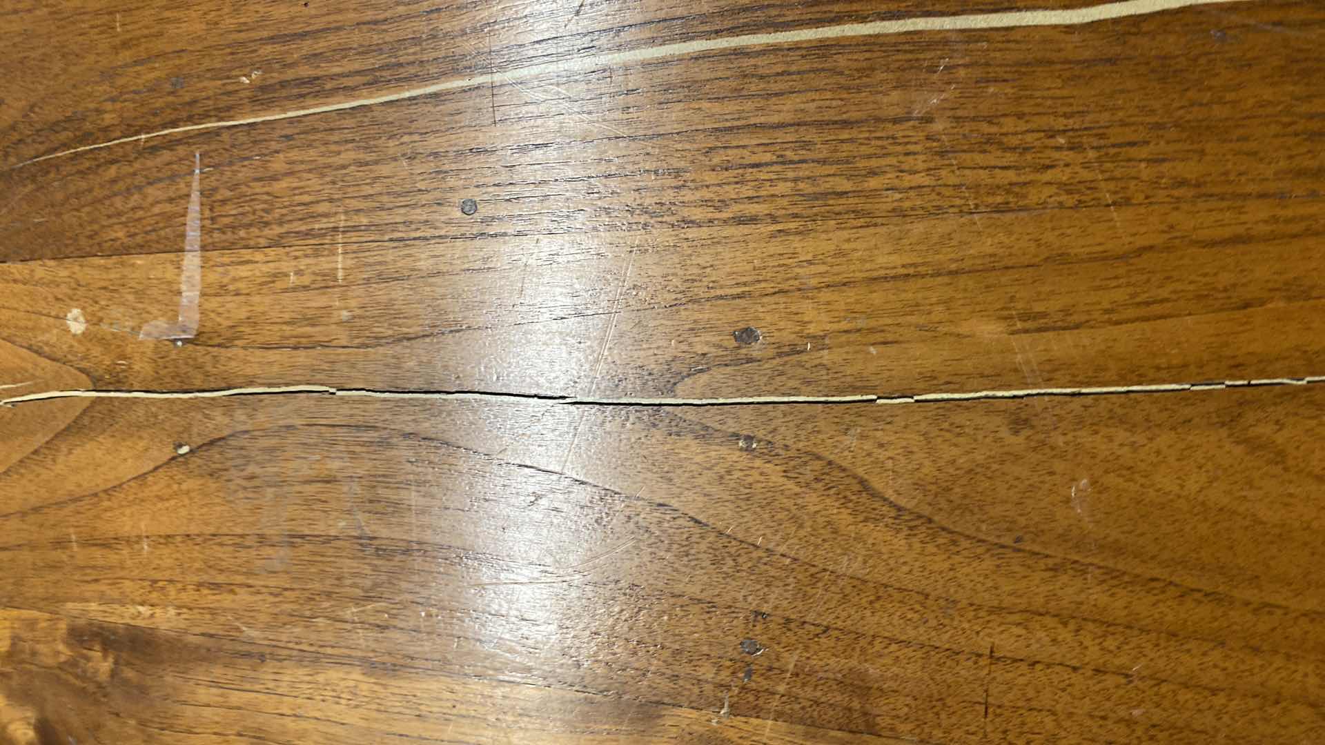 Photo 1 of WOOD TABLE 29” X 39”  H31”