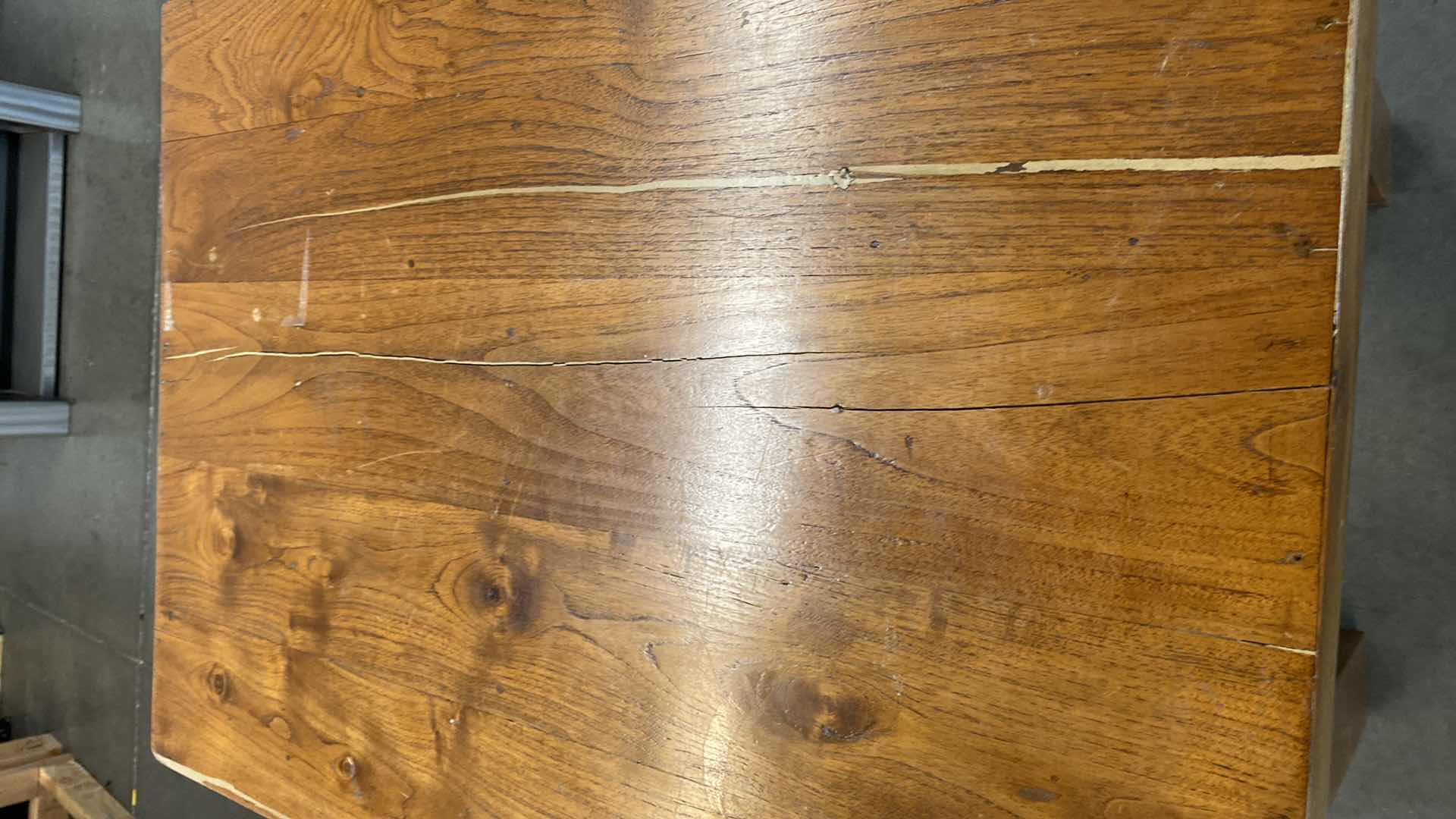 Photo 1 of WOOD TABLE 29” X 39”  H31”