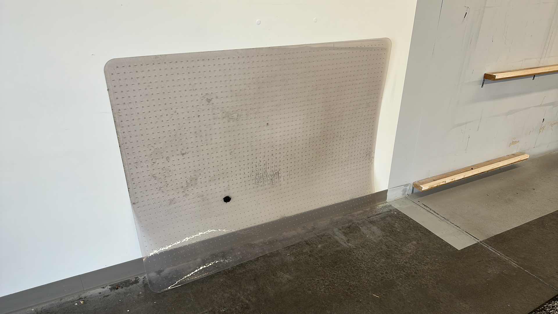 Photo 1 of LARGE CHAIR MAT FOR CARPETED FLOOR 59” X 45”